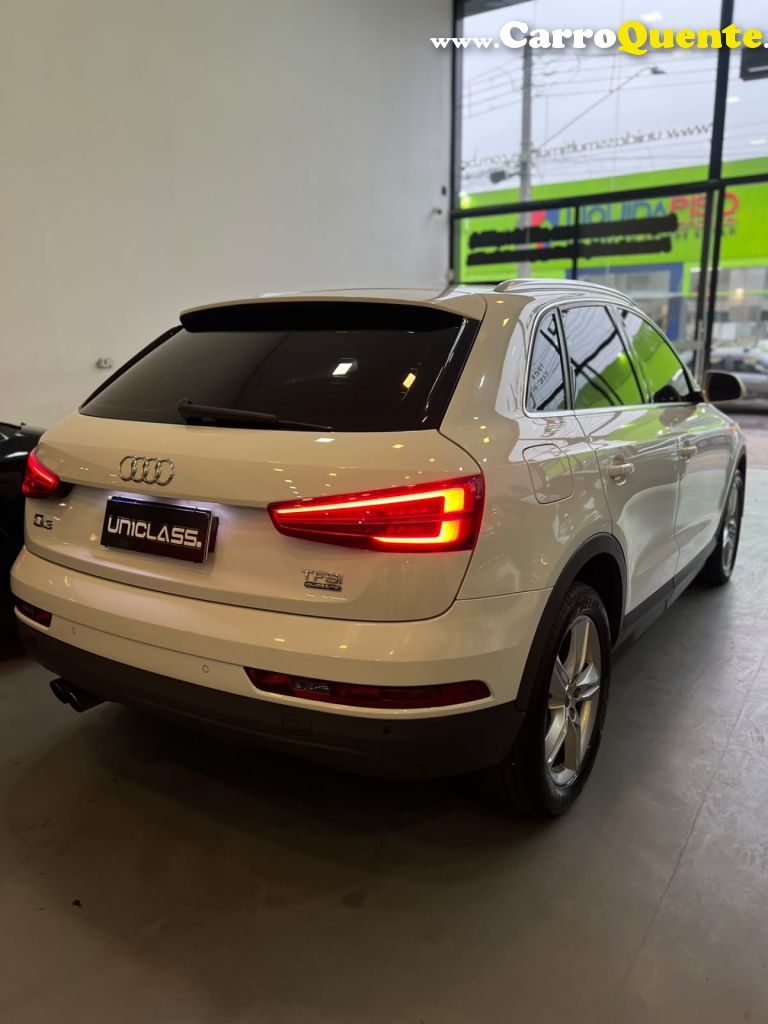 AUDI   Q3 2.0 TFSI QUAT. 170180CV S-TRONIC 5P   BRANCO 2016 2.0 GASOLINA - Loja