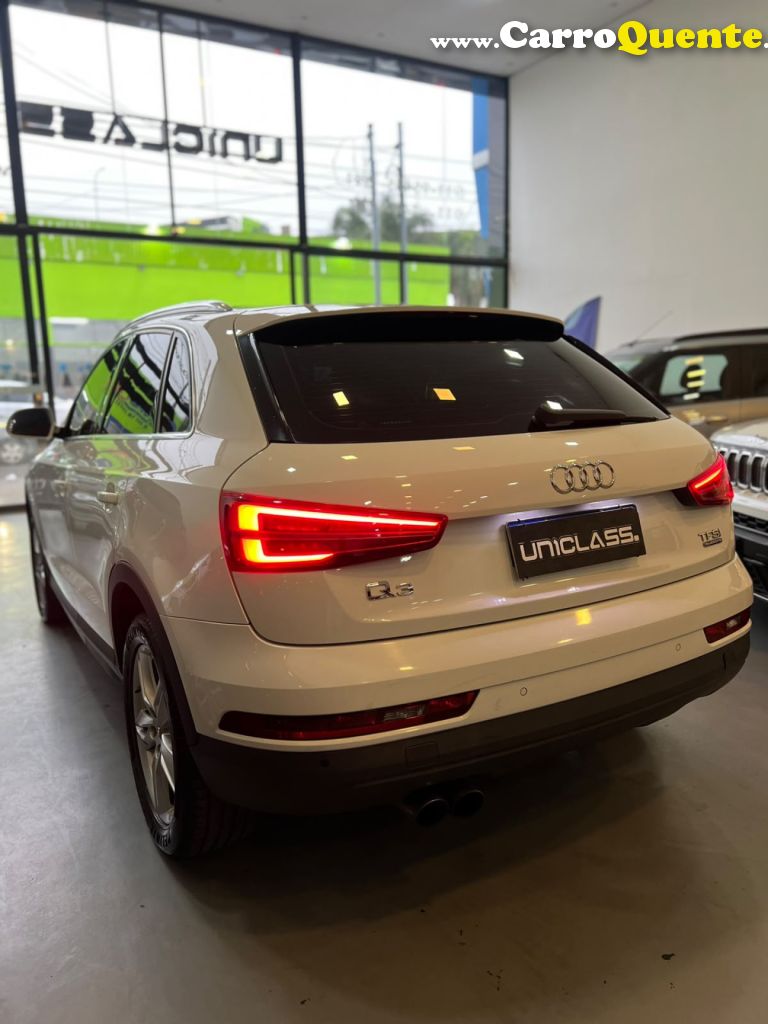 AUDI   Q3 2.0 TFSI QUAT. 170180CV S-TRONIC 5P   BRANCO 2016 2.0 GASOLINA - Loja