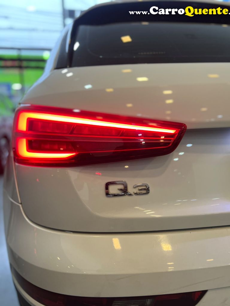 AUDI   Q3 2.0 TFSI QUAT. 170180CV S-TRONIC 5P   BRANCO 2016 2.0 GASOLINA - Loja