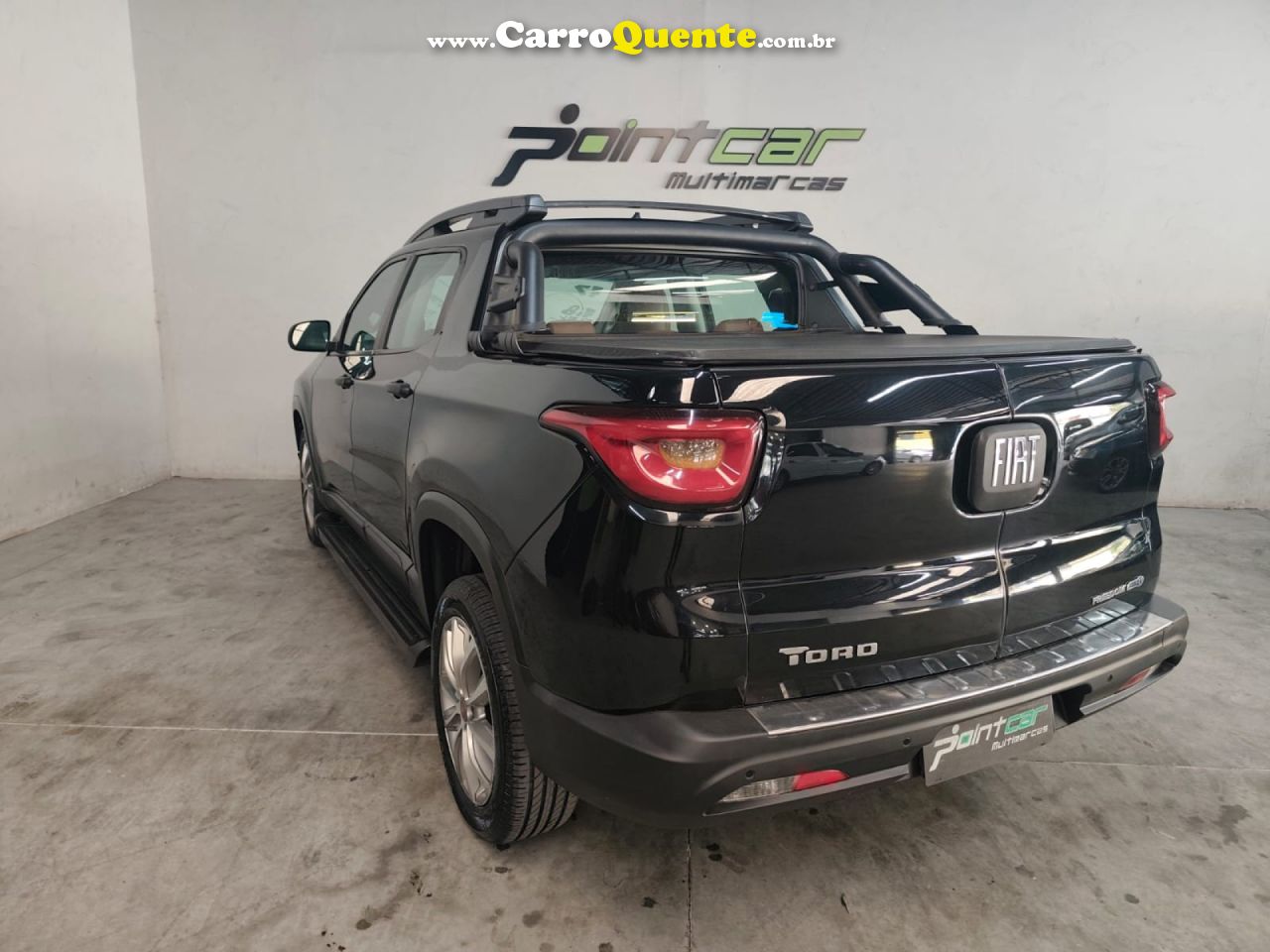 FIAT   TORO FREEDOM 1.8 16V FLEX AUT.   PRETO 2017 1.8 FLEX - Loja