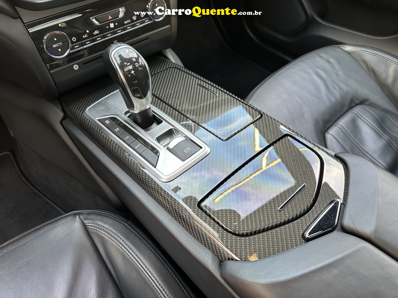MASERATI   GHIBLI S Q4 3.0 V6 AUT.   PRATA 2014 3.0 V6 GASOLINA - Loja