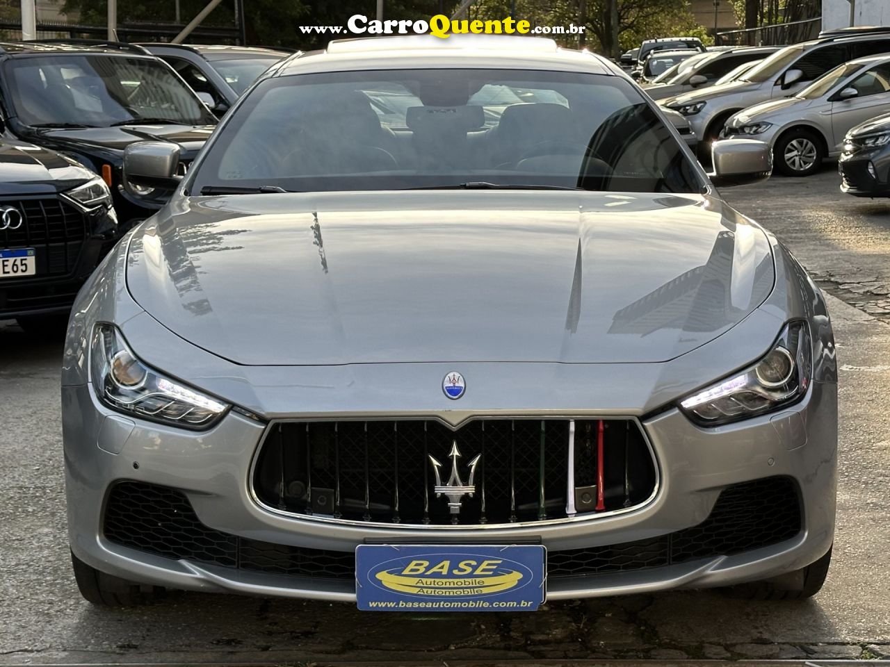 MASERATI   GHIBLI S Q4 3.0 V6 AUT.   PRATA 2014 3.0 V6 GASOLINA - Loja