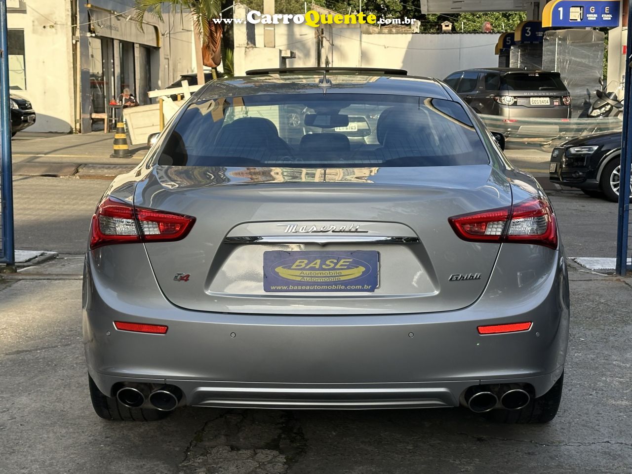 MASERATI   GHIBLI S Q4 3.0 V6 AUT.   PRATA 2014 3.0 V6 GASOLINA - Loja