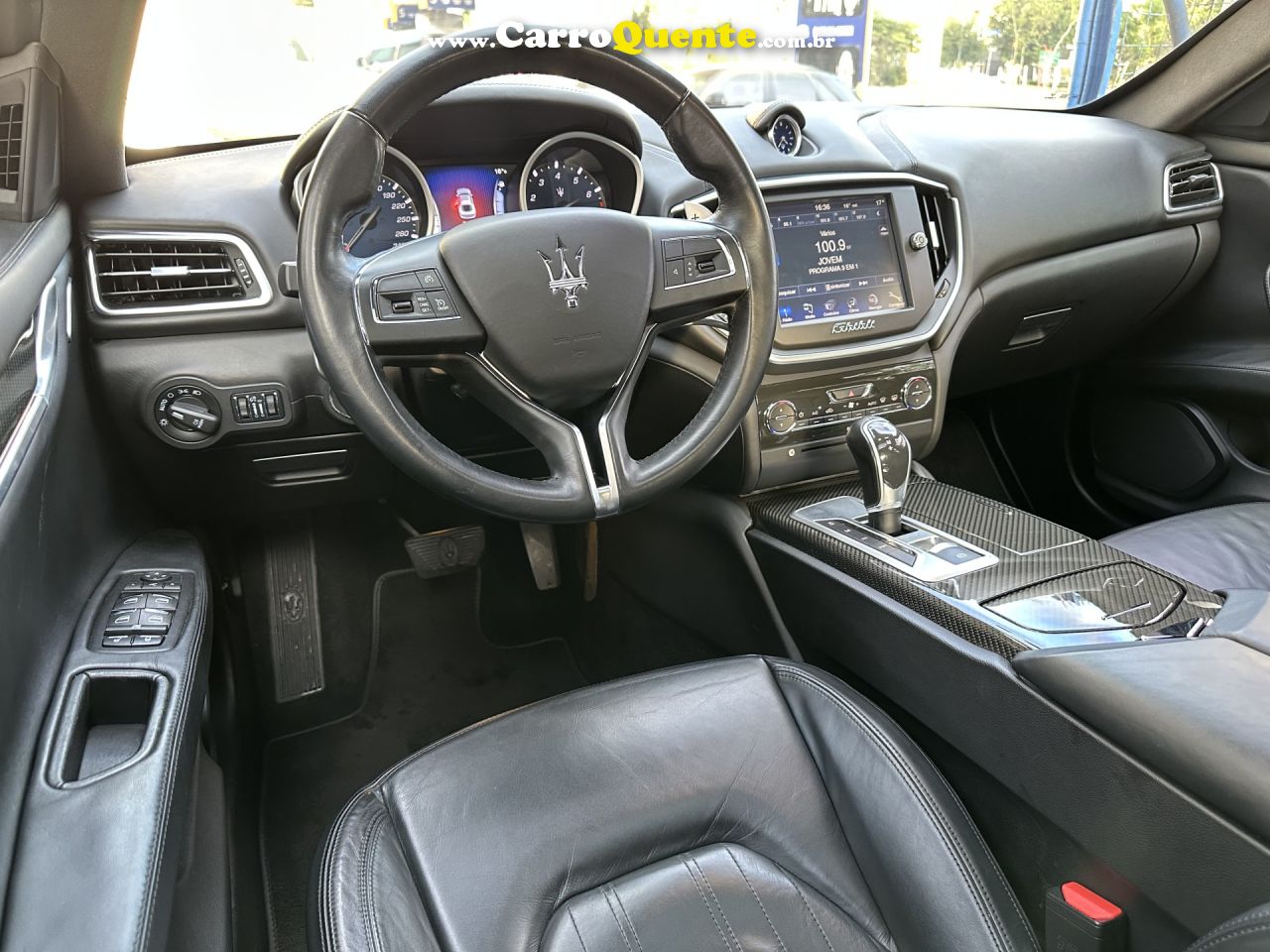 MASERATI   GHIBLI S Q4 3.0 V6 AUT.   PRATA 2014 3.0 V6 GASOLINA - Loja