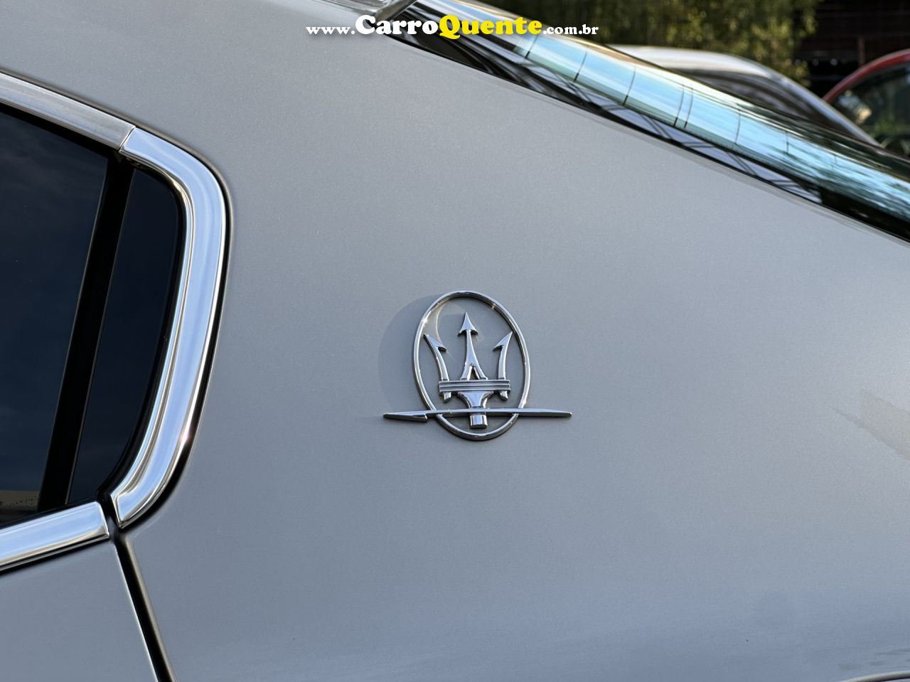 MASERATI   GHIBLI S Q4 3.0 V6 AUT.   PRATA 2014 3.0 V6 GASOLINA - Loja