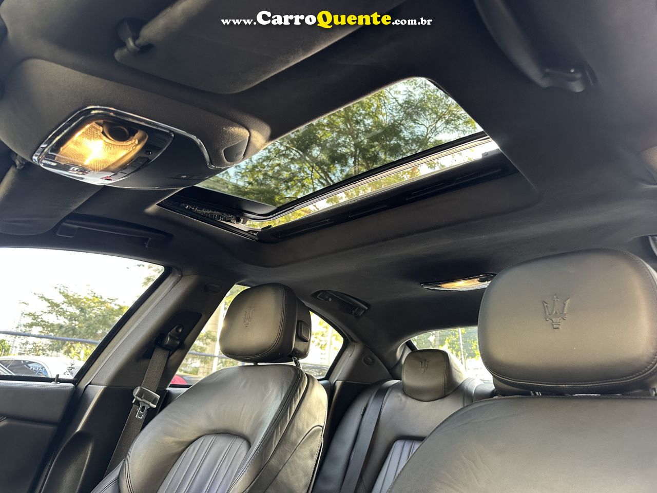 MASERATI   GHIBLI S Q4 3.0 V6 AUT.   PRATA 2014 3.0 V6 GASOLINA - Loja