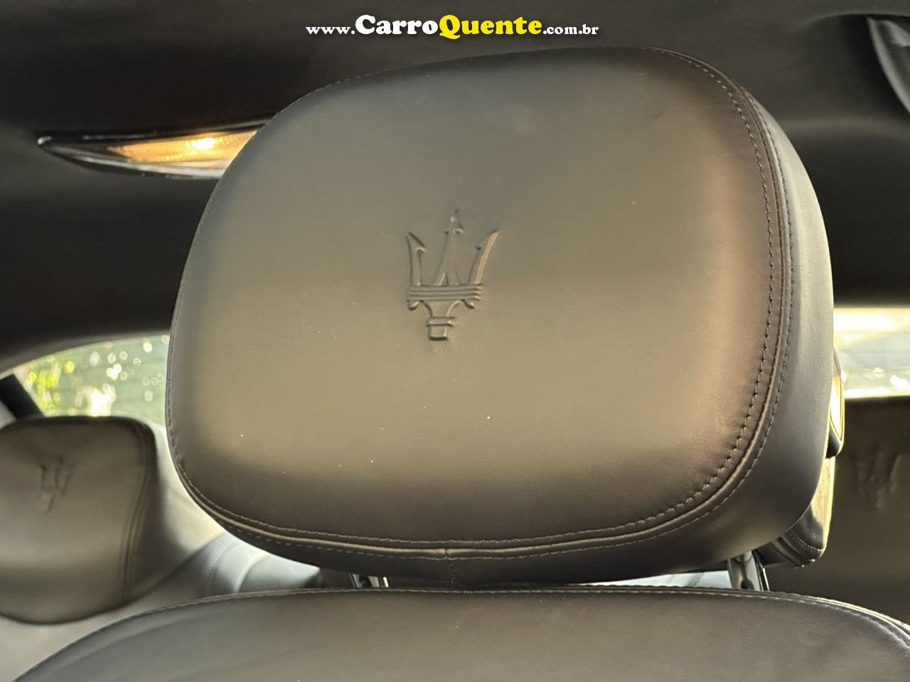 MASERATI   GHIBLI S Q4 3.0 V6 AUT.   PRATA 2014 3.0 V6 GASOLINA - Loja