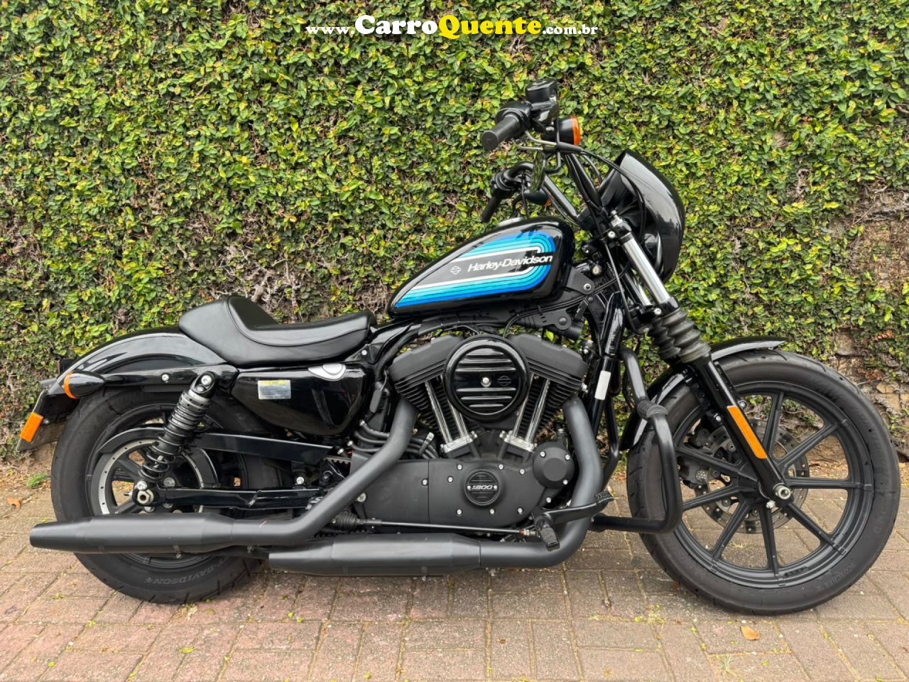 HARLEY-DAVIDSON   XL 1200 NS   PRETO 2019 1200 GASOLINA - Loja