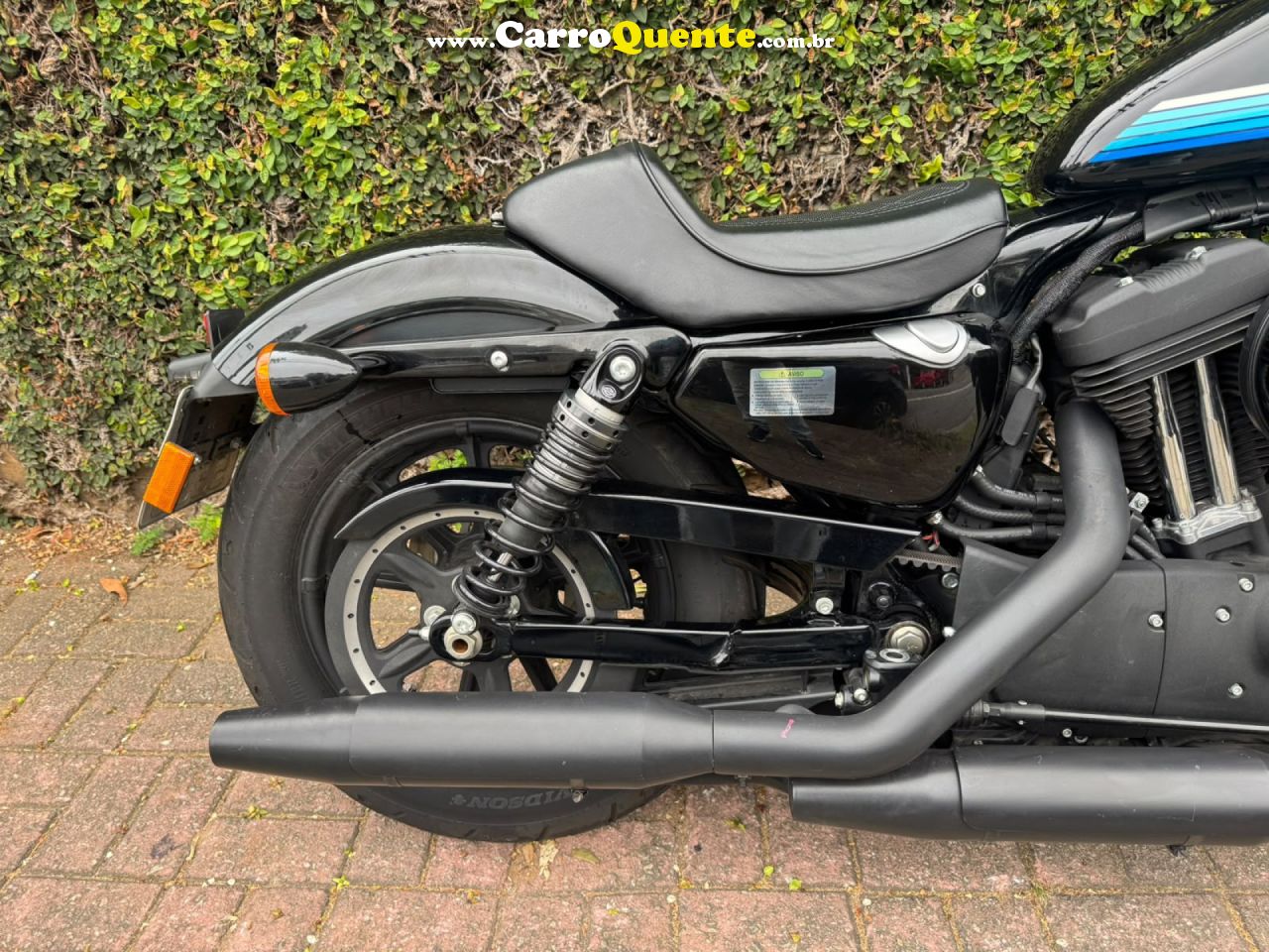 HARLEY-DAVIDSON   XL 1200 NS   PRETO 2019 1200 GASOLINA - Loja