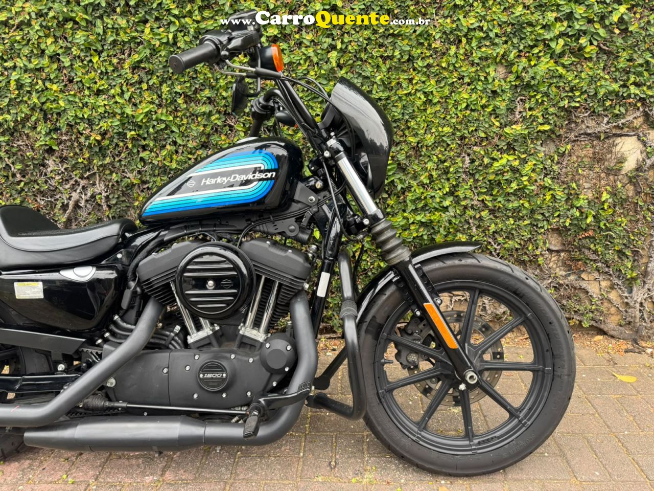 HARLEY-DAVIDSON   XL 1200 NS   PRETO 2019 1200 GASOLINA - Loja
