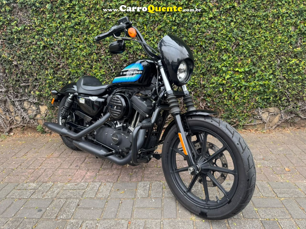 HARLEY-DAVIDSON   XL 1200 NS   PRETO 2019 1200 GASOLINA - Loja