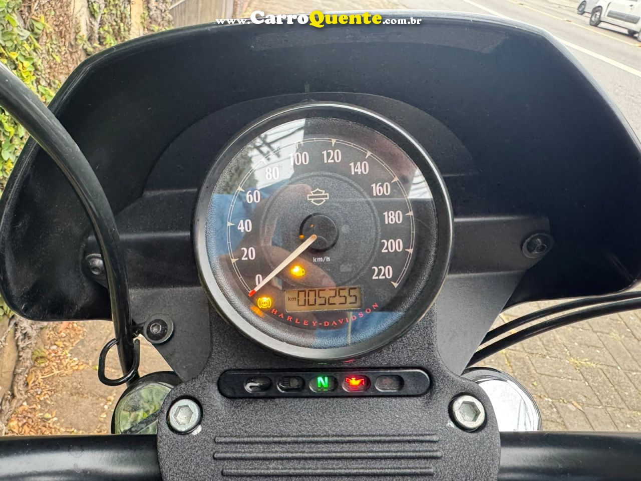 HARLEY-DAVIDSON   XL 1200 NS   PRETO 2019 1200 GASOLINA - Loja