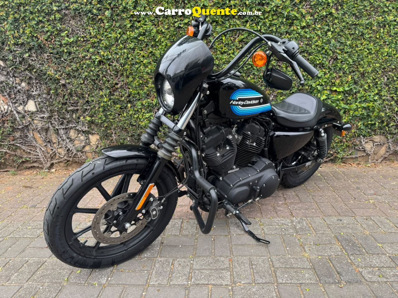 HARLEY-DAVIDSON   XL 1200 NS   PRETO 2019 1200 GASOLINA - Loja