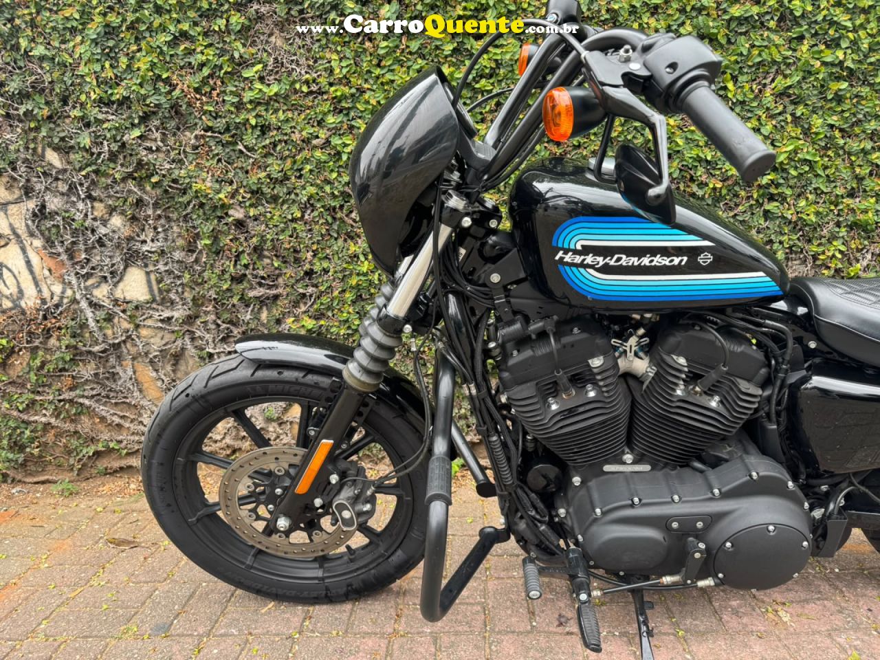 HARLEY-DAVIDSON   XL 1200 NS   PRETO 2019 1200 GASOLINA - Loja