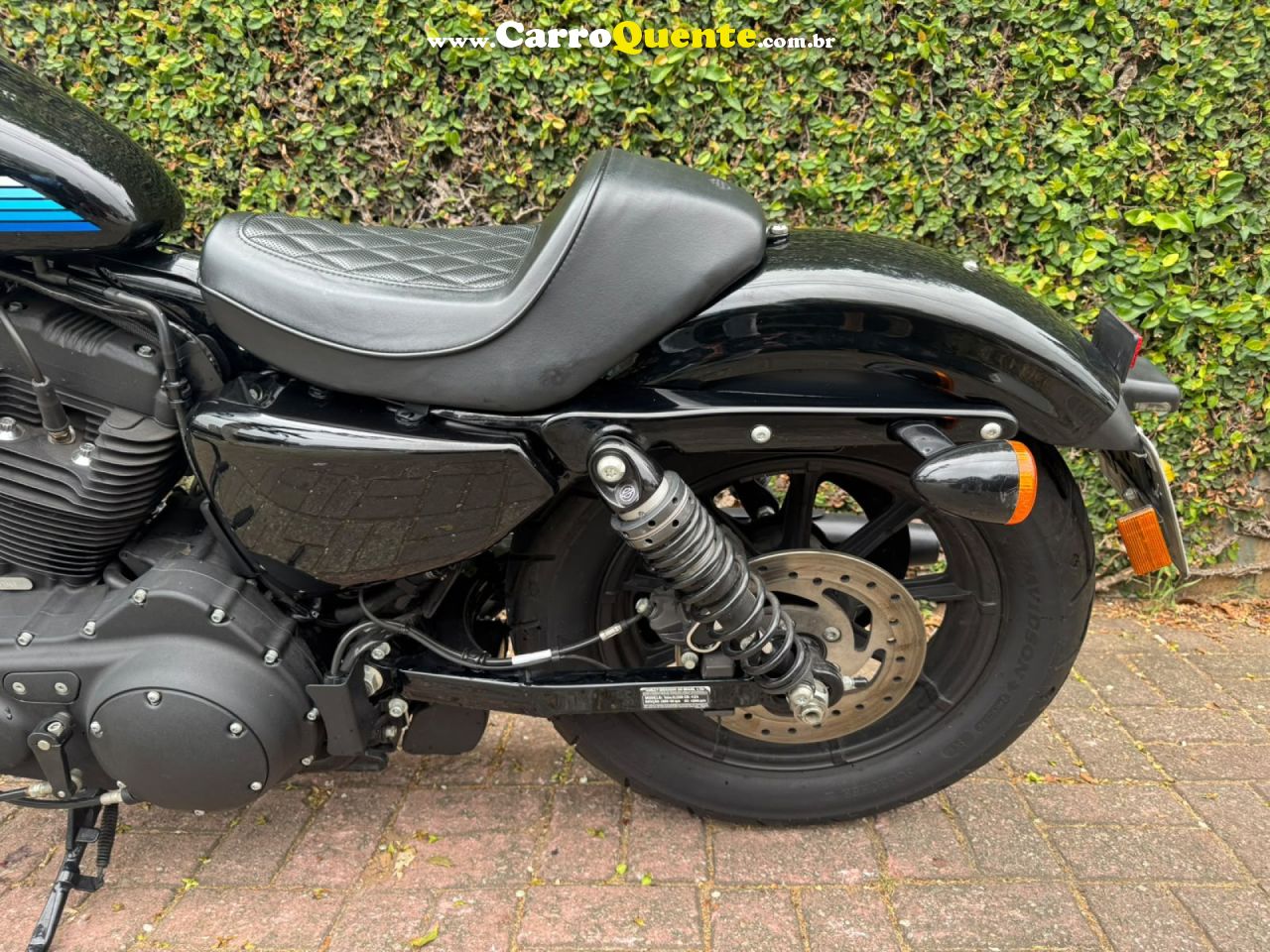 HARLEY-DAVIDSON   XL 1200 NS   PRETO 2019 1200 GASOLINA - Loja
