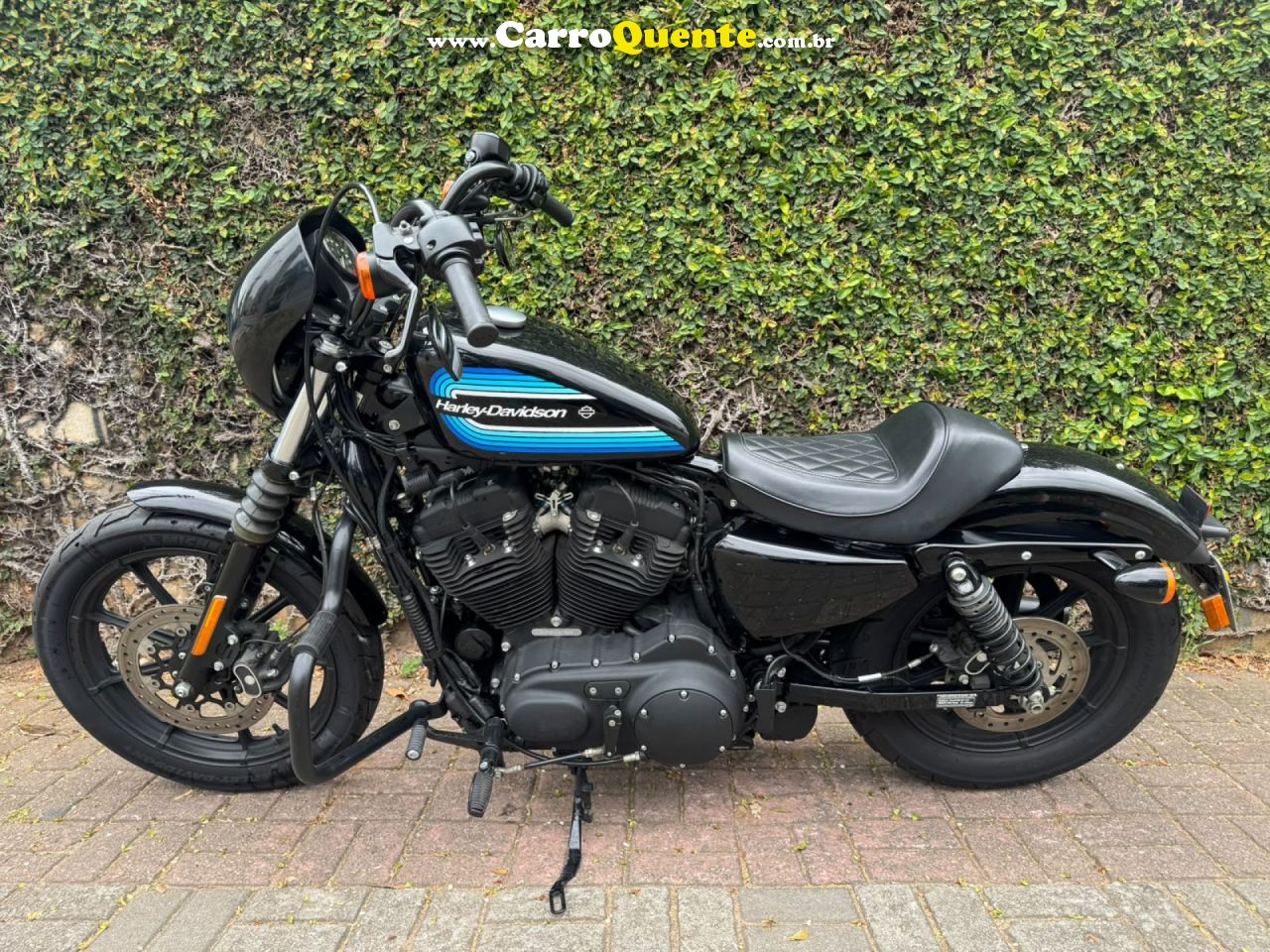 HARLEY-DAVIDSON   XL 1200 NS   PRETO 2019 1200 GASOLINA - Loja