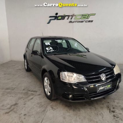 VOLKSWAGEN   GOLF 1.6 MI TOTAL FLEX 8V 4P   PRETO 2011 1.6 FLEX