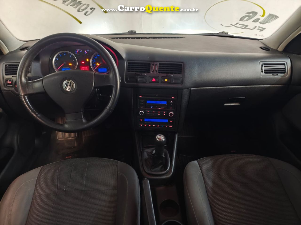 VOLKSWAGEN   GOLF 1.6 MI TOTAL FLEX 8V 4P   PRETO 2011 1.6 FLEX - Loja