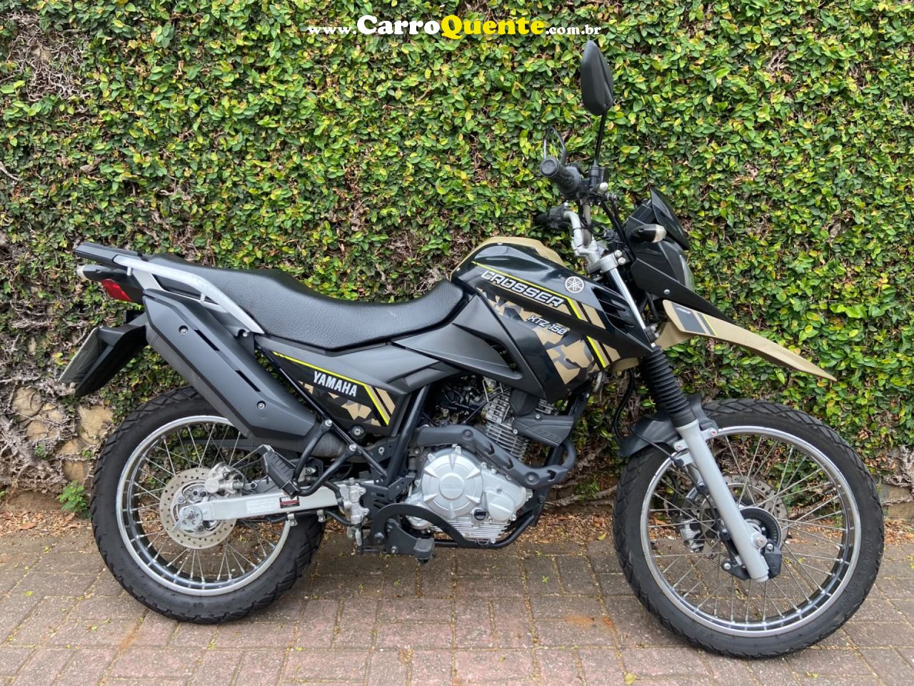 YAMAHA    XTZ 150 CROSSER Z   BEGE 2022 150 GASOLINA - Loja