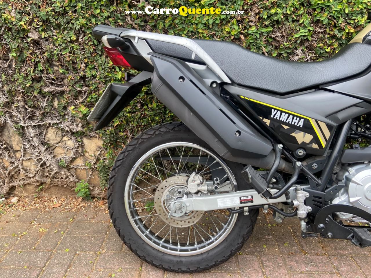 YAMAHA    XTZ 150 CROSSER Z   BEGE 2022 150 GASOLINA - Loja