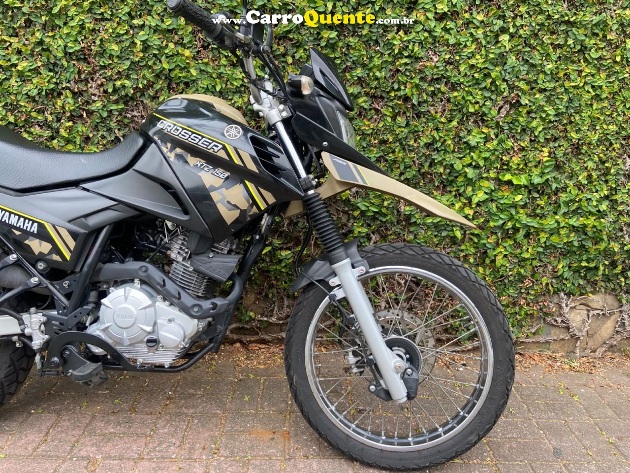 YAMAHA    XTZ 150 CROSSER Z   BEGE 2022 150 GASOLINA - Loja