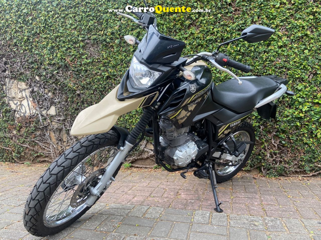 YAMAHA    XTZ 150 CROSSER Z   BEGE 2022 150 GASOLINA - Loja