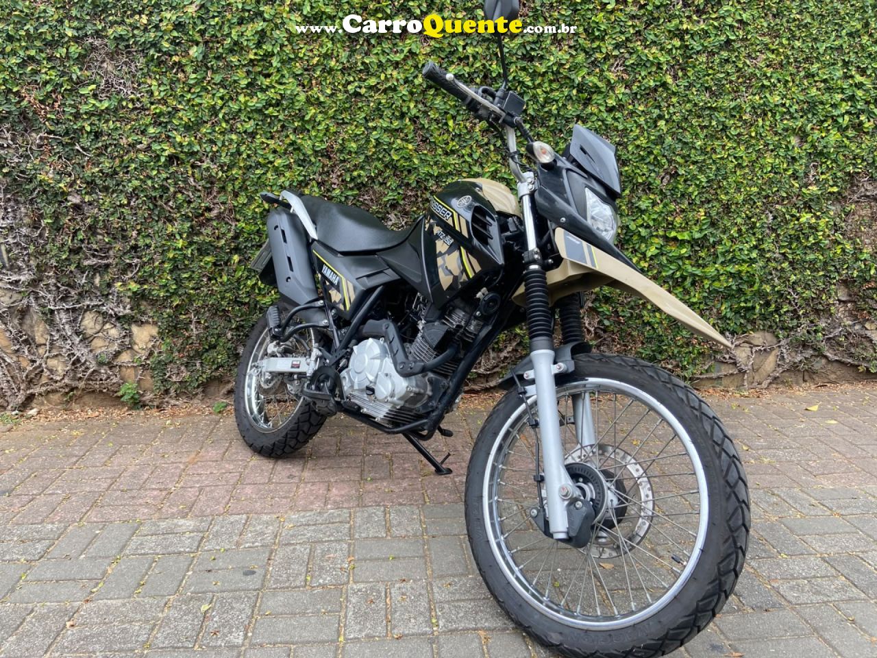 YAMAHA    XTZ 150 CROSSER Z   BEGE 2022 150 GASOLINA - Loja