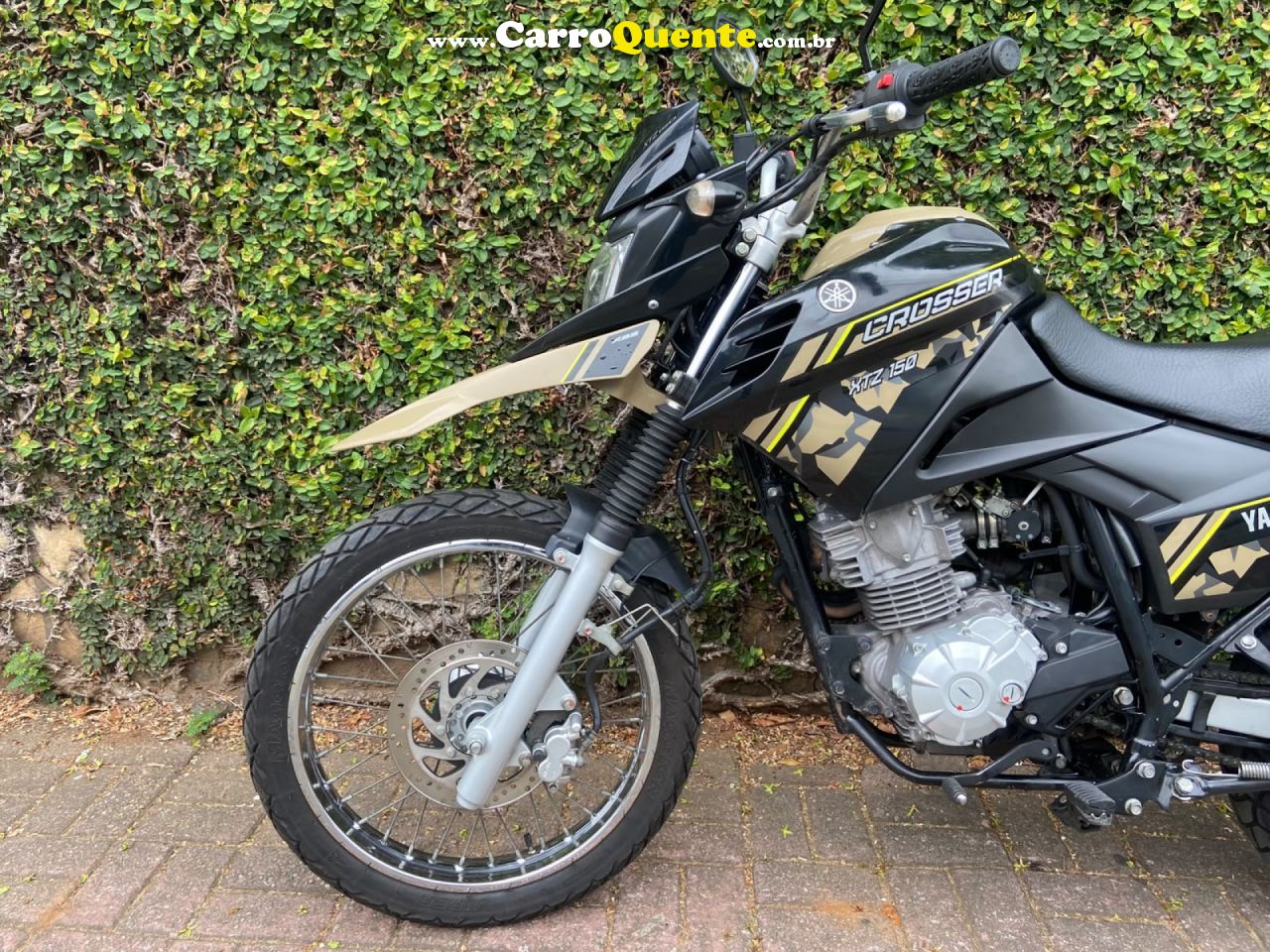 YAMAHA    XTZ 150 CROSSER Z   BEGE 2022 150 GASOLINA - Loja
