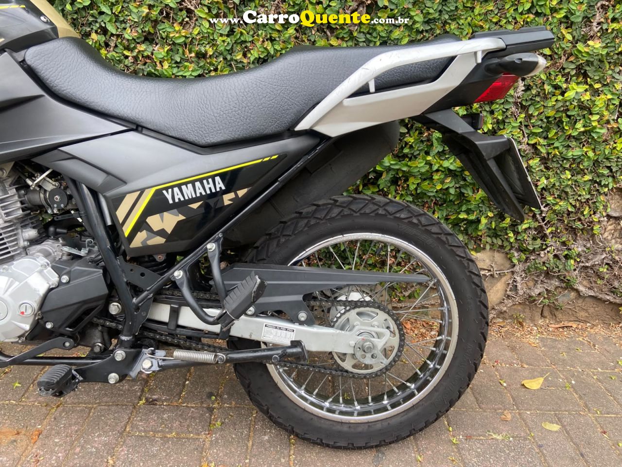 YAMAHA    XTZ 150 CROSSER Z   BEGE 2022 150 GASOLINA - Loja