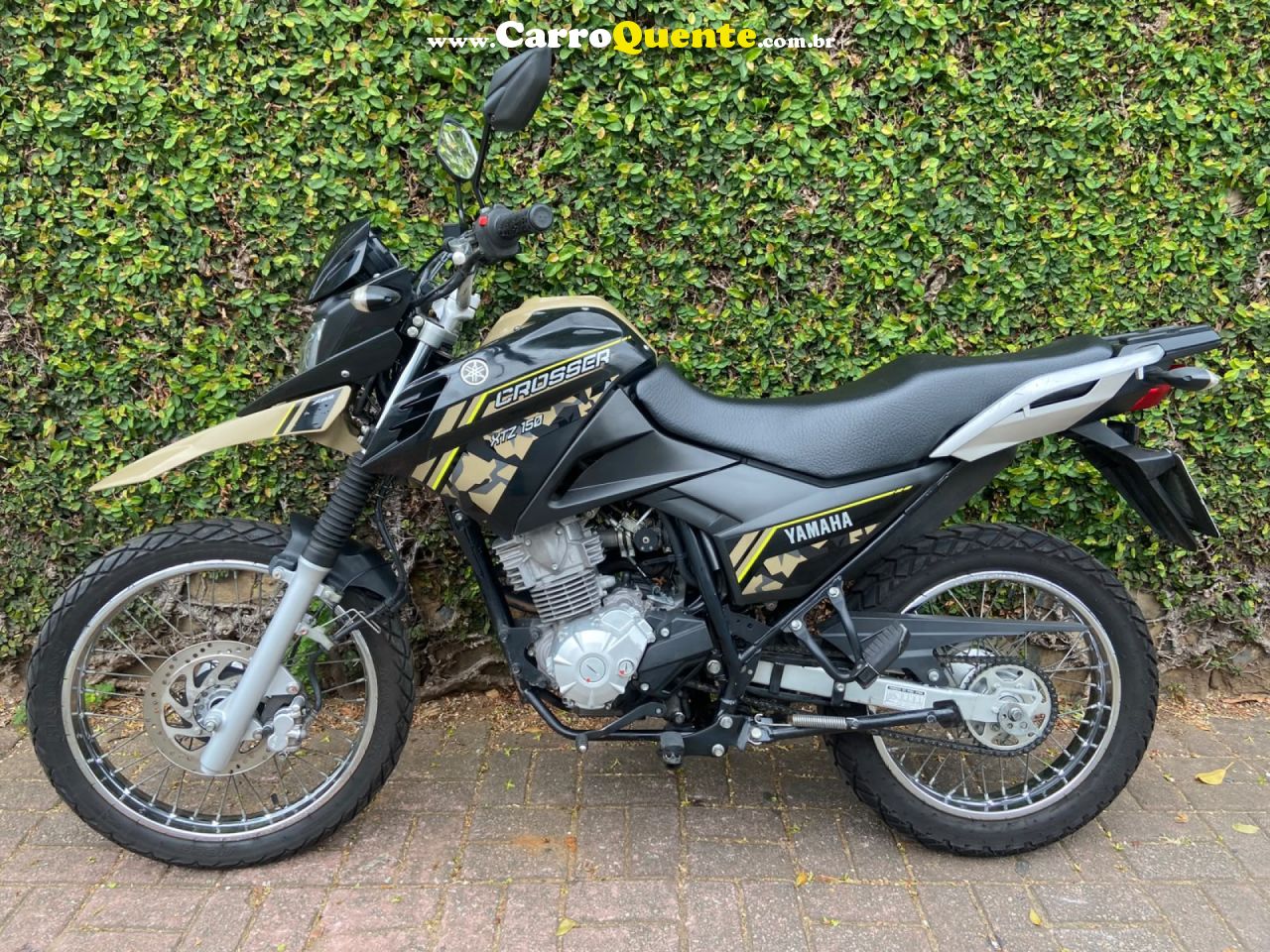 YAMAHA    XTZ 150 CROSSER Z   BEGE 2022 150 GASOLINA - Loja
