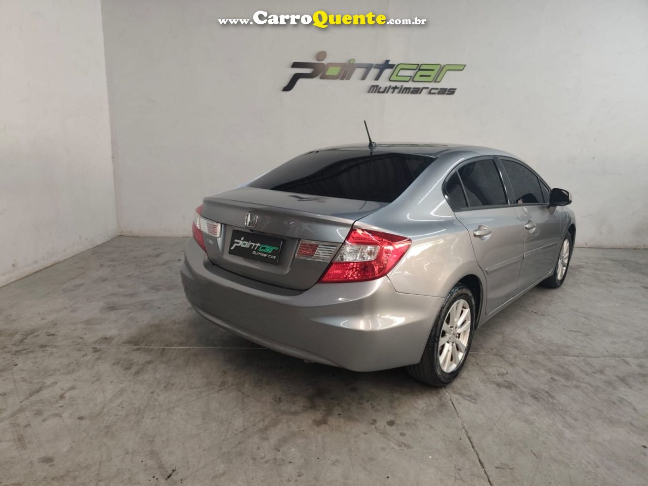 HONDA   CIVIC SEDAN LXS 1.81.8 FLEX 16V MEC. 4P   CINZA 2014 1.8 FLEX - Loja