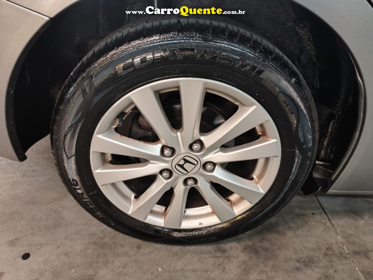 HONDA   CIVIC SEDAN LXS 1.81.8 FLEX 16V MEC. 4P   CINZA 2014 1.8 FLEX - Loja