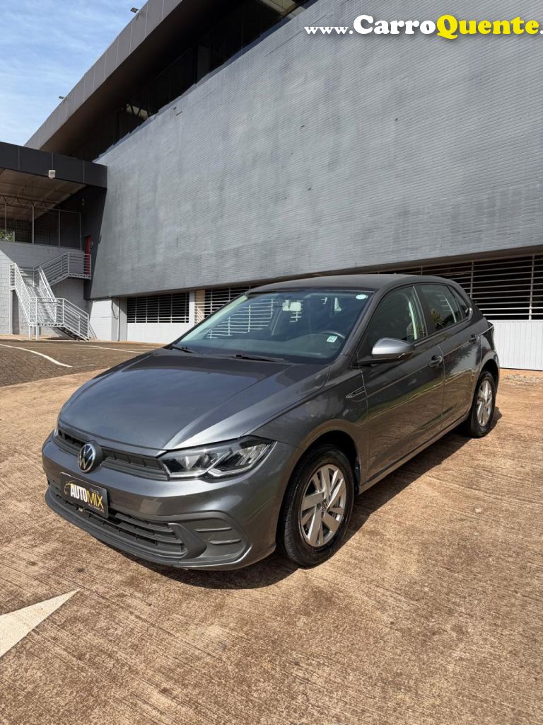 VOLKSWAGEN   POLO COMFORTLINE TSI 1.0 FLEX 12V AUT.   CINZA 2024 1.0 FLEX - Loja