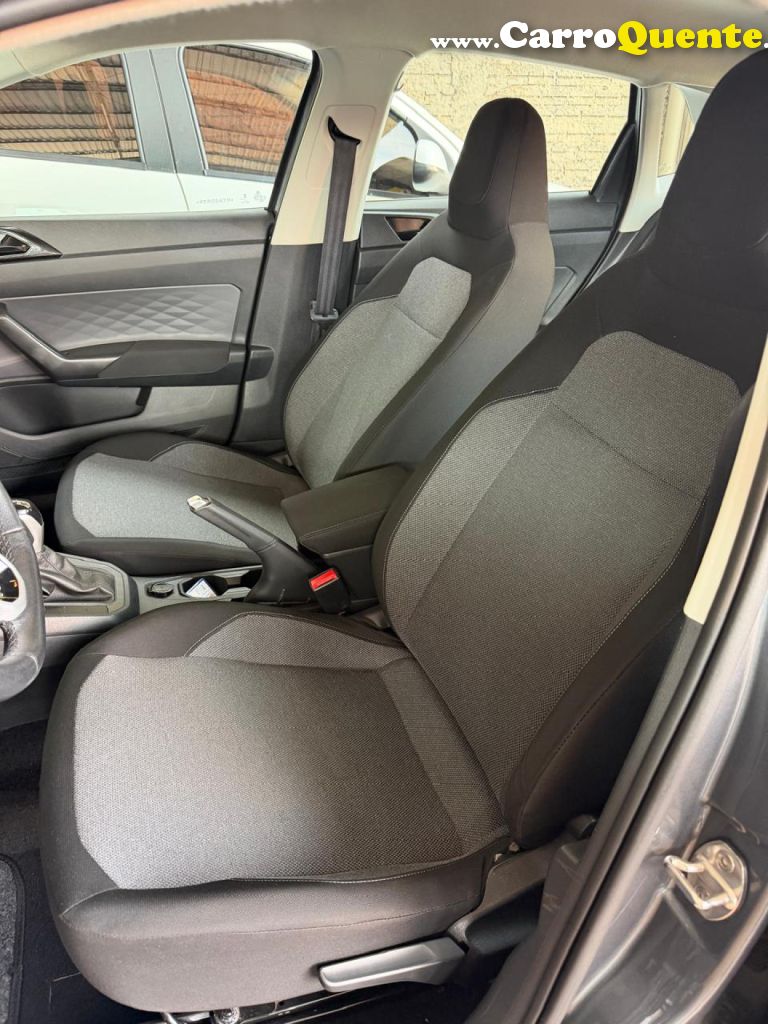 VOLKSWAGEN   POLO COMFORTLINE TSI 1.0 FLEX 12V AUT.   CINZA 2024 1.0 FLEX - Loja