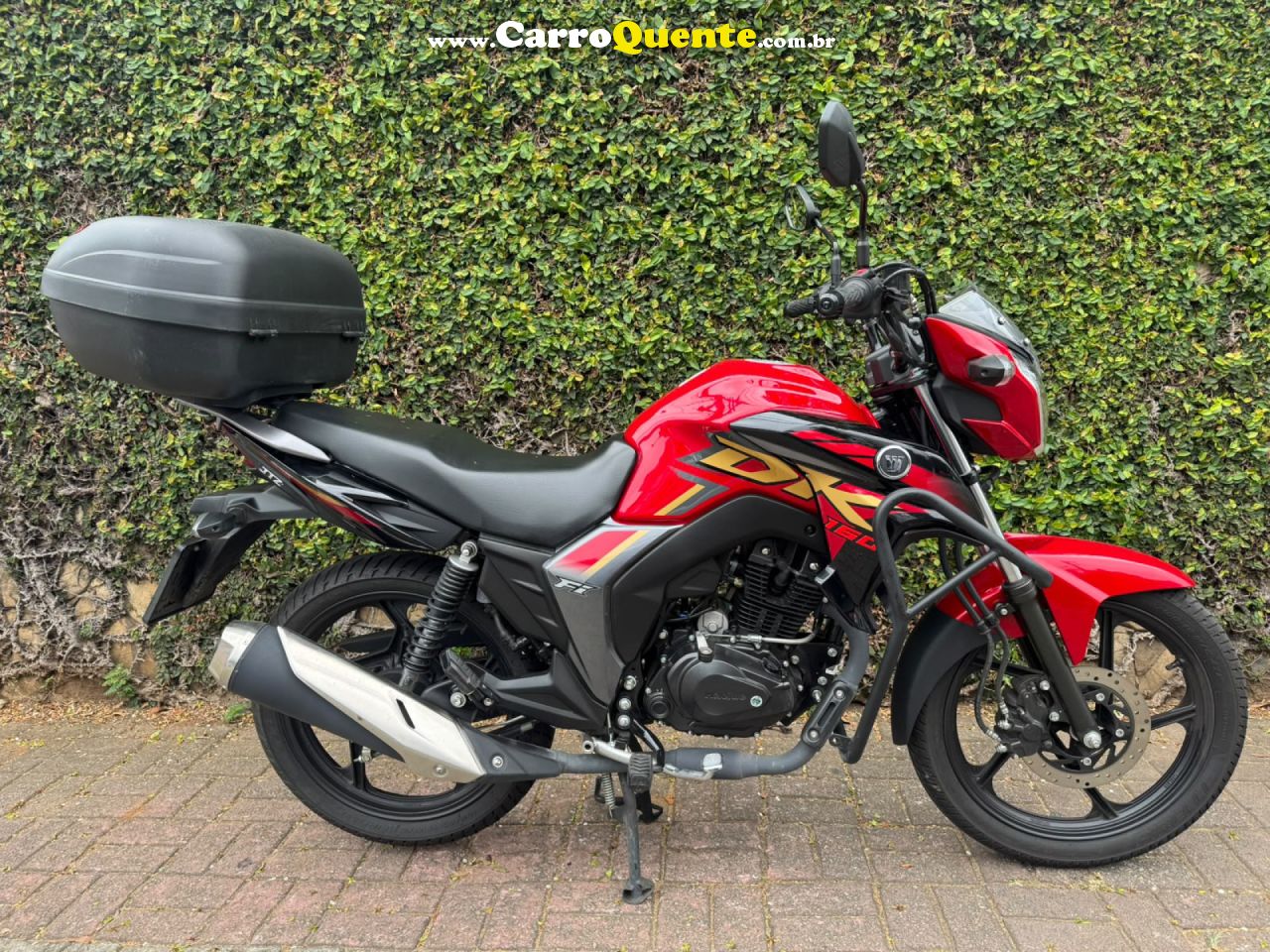 HAOJUE   DK 160   VERMELHO 2027 160 GASOLINA - Loja