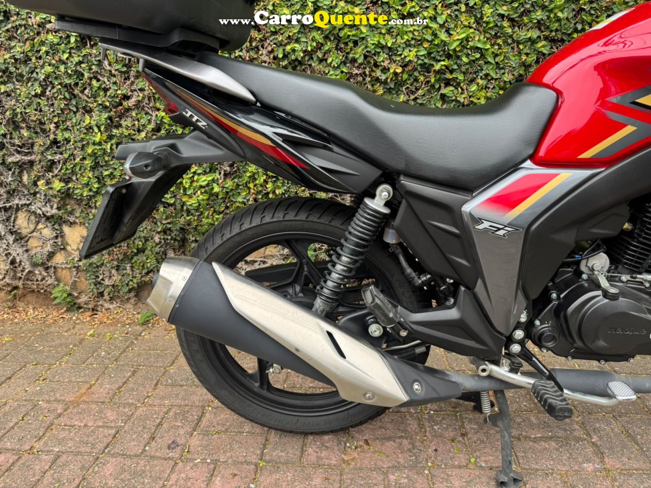 HAOJUE   DK 160   VERMELHO 2027 160 GASOLINA - Loja