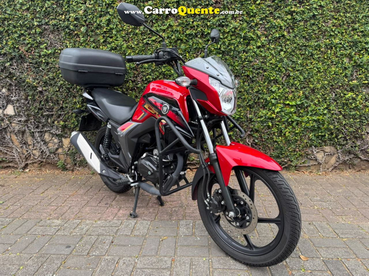 HAOJUE   DK 160   VERMELHO 2027 160 GASOLINA - Loja