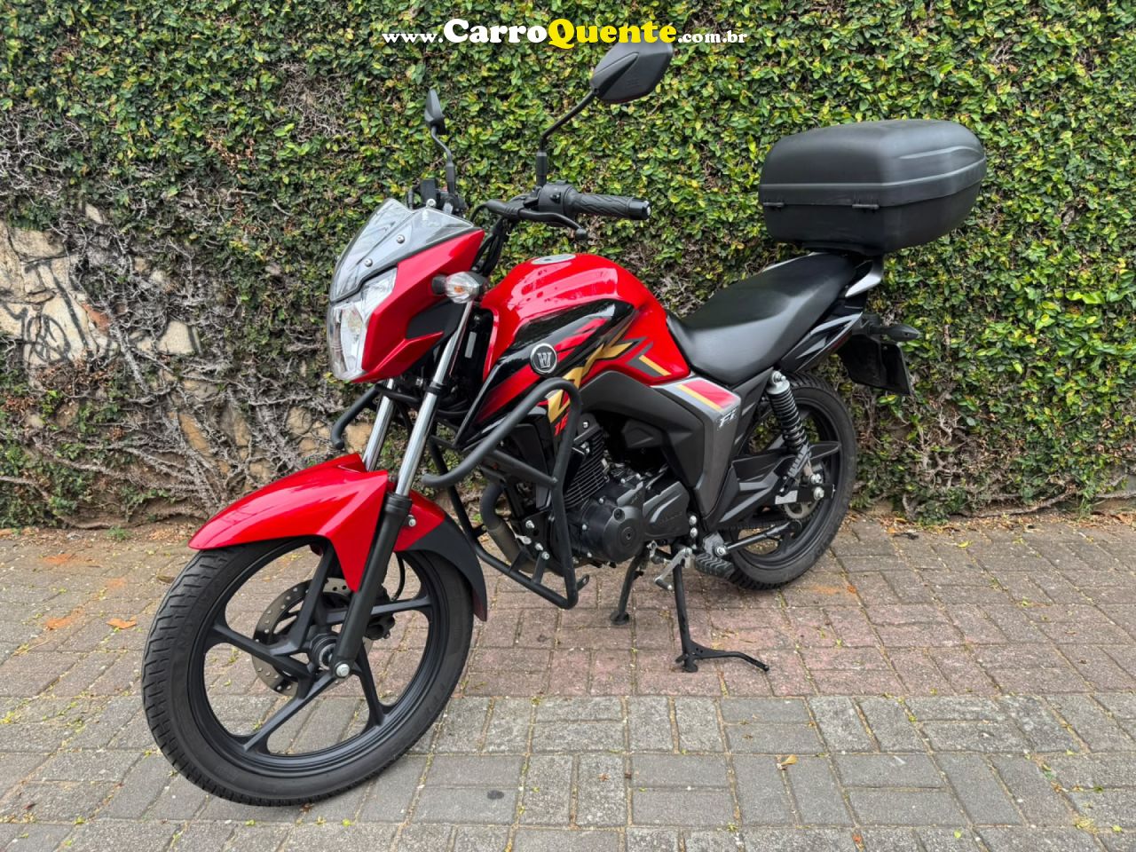 HAOJUE   DK 160   VERMELHO 2027 160 GASOLINA - Loja