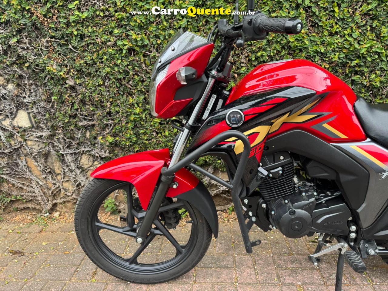 HAOJUE   DK 160   VERMELHO 2027 160 GASOLINA - Loja