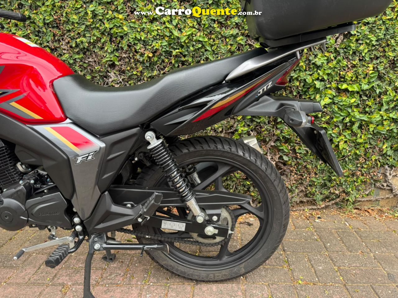 HAOJUE   DK 160   VERMELHO 2027 160 GASOLINA - Loja