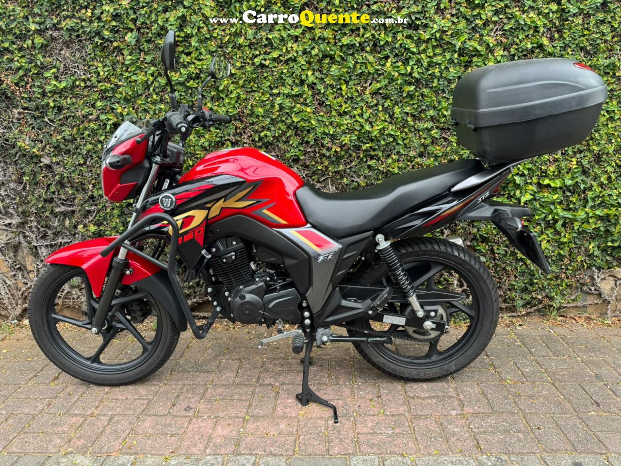 HAOJUE   DK 160   VERMELHO 2027 160 GASOLINA - Loja