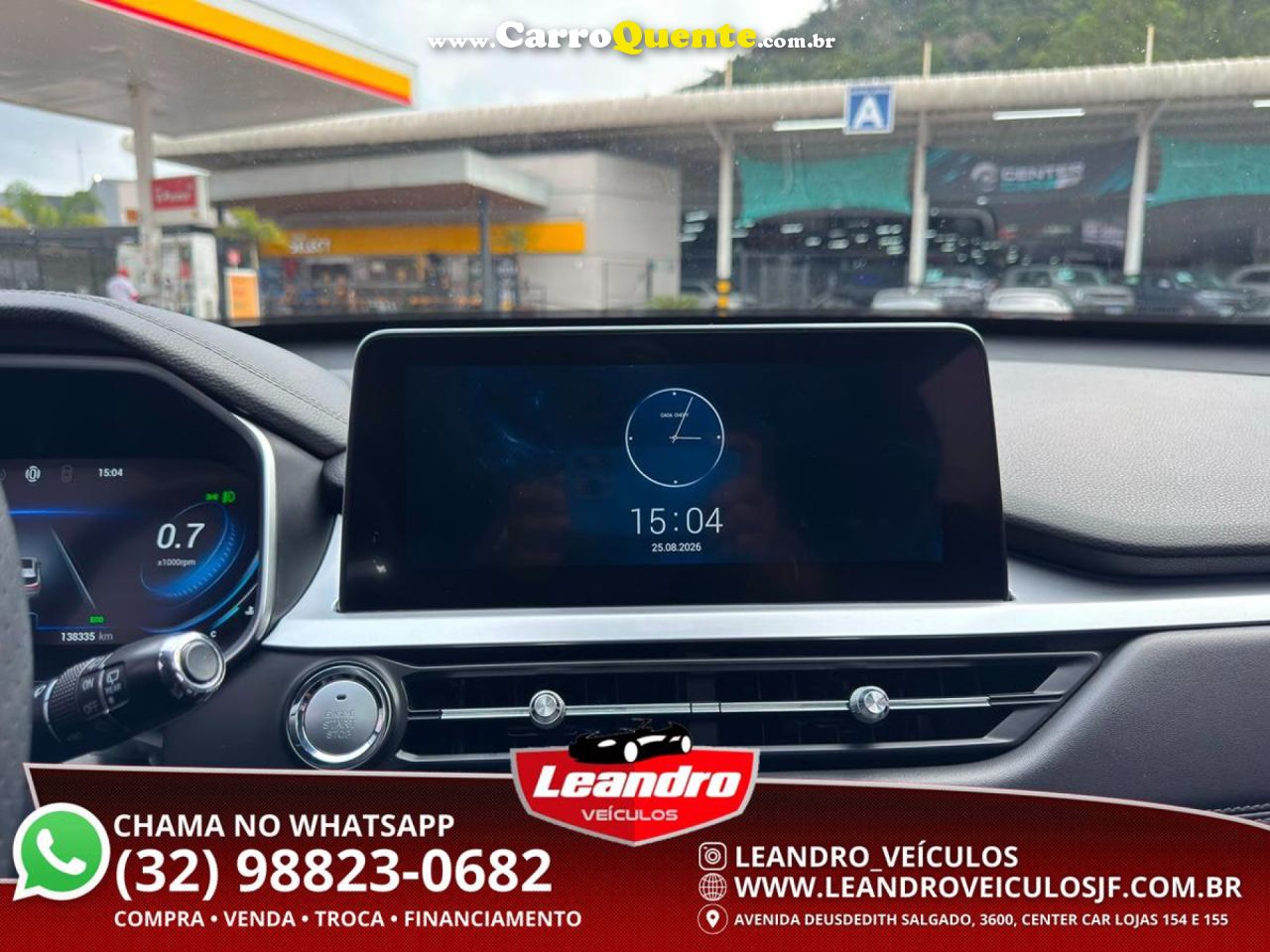 CHERY   TIGGO 7 PRO 1.6 TURBO 16V AUT.     AZUL 2023 1.6 GASOLINA - Loja