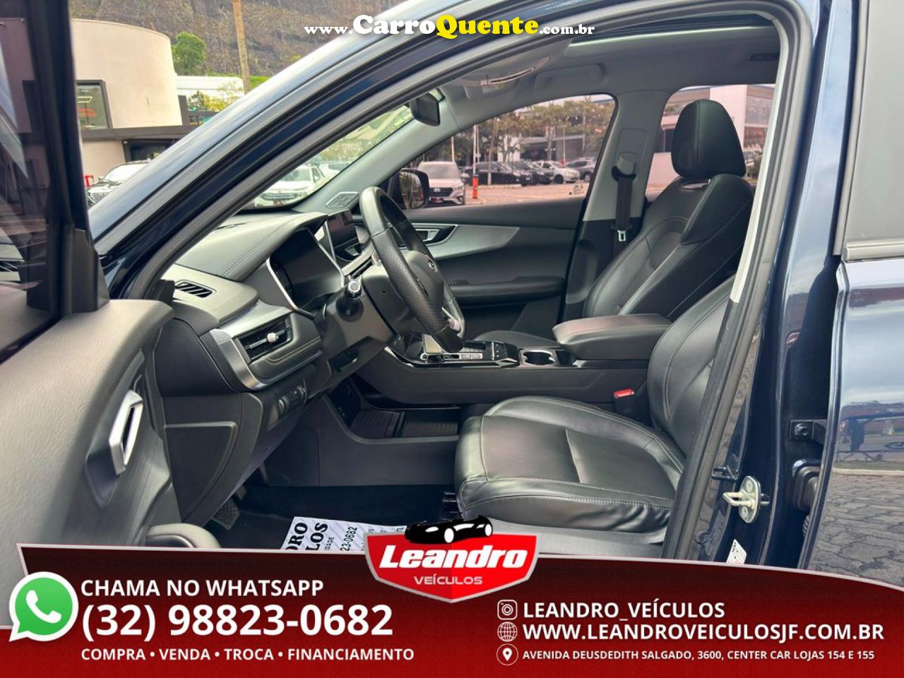 CHERY   TIGGO 7 PRO 1.6 TURBO 16V AUT.     AZUL 2023 1.6 GASOLINA - Loja