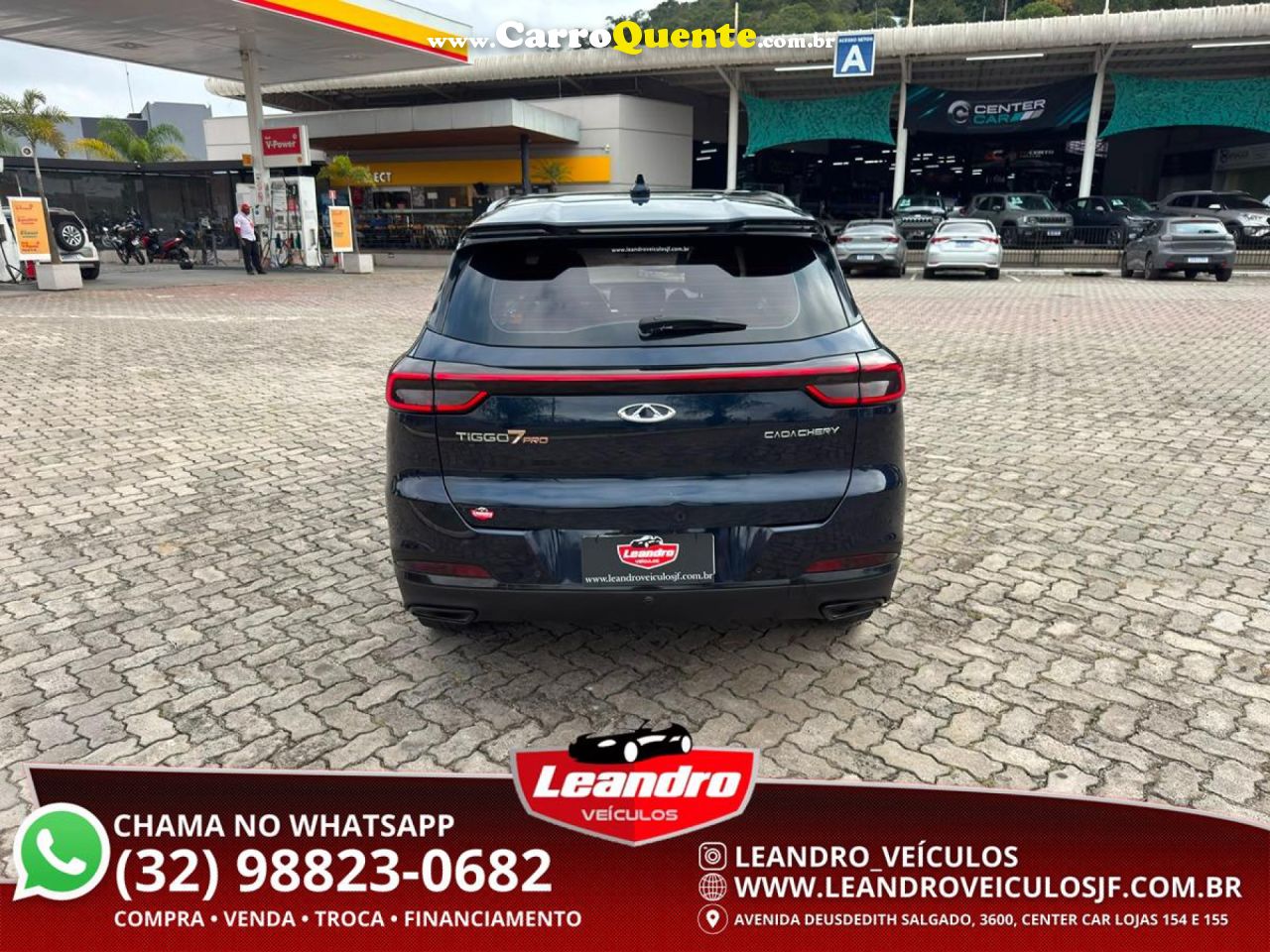 CHERY   TIGGO 7 PRO 1.6 TURBO 16V AUT.     AZUL 2023 1.6 GASOLINA - Loja