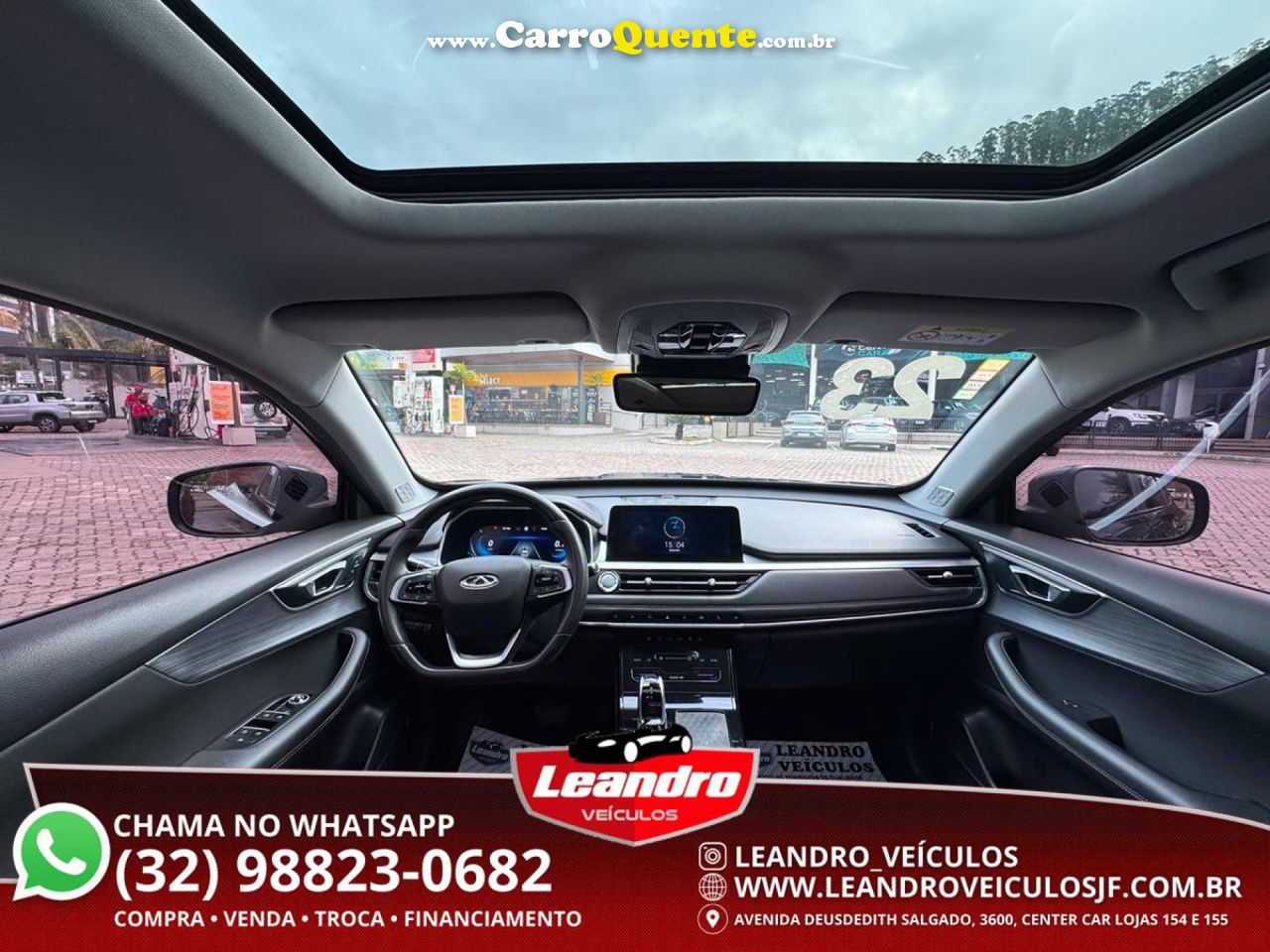 CHERY   TIGGO 7 PRO 1.6 TURBO 16V AUT.     AZUL 2023 1.6 GASOLINA - Loja