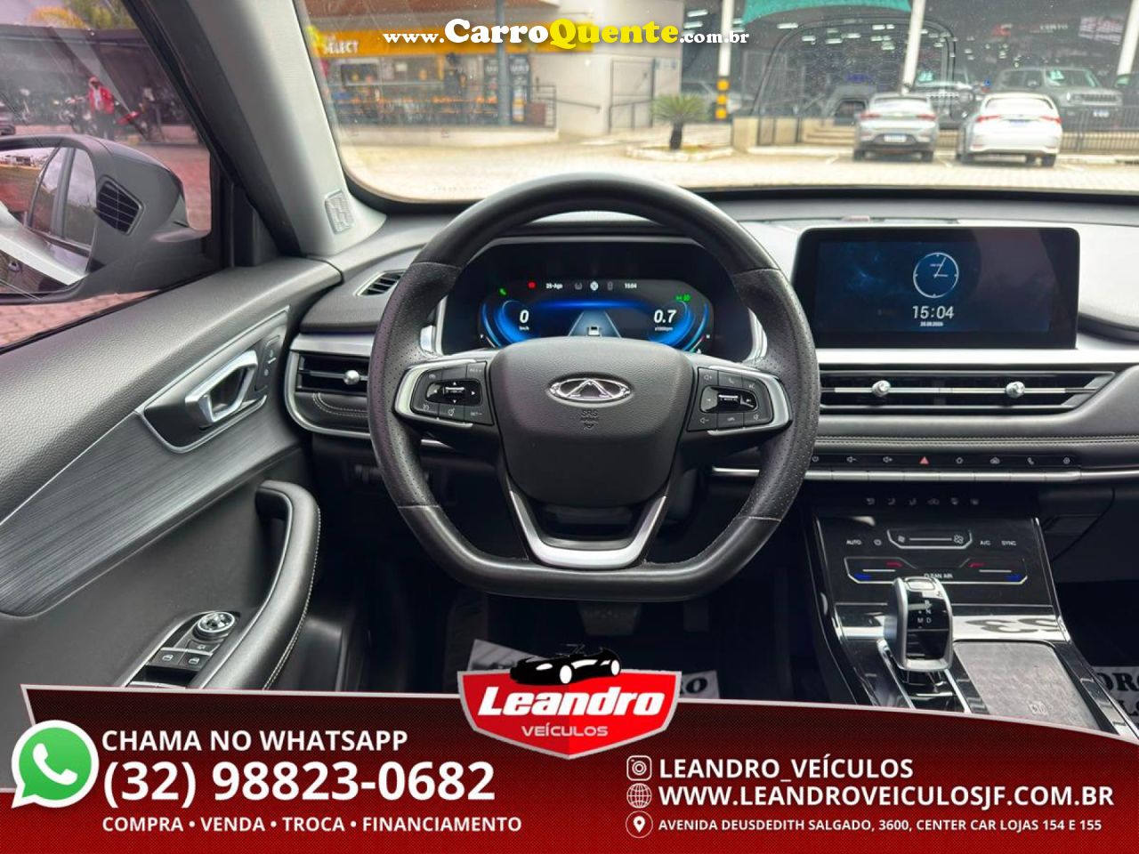 CHERY   TIGGO 7 PRO 1.6 TURBO 16V AUT.     AZUL 2023 1.6 GASOLINA - Loja
