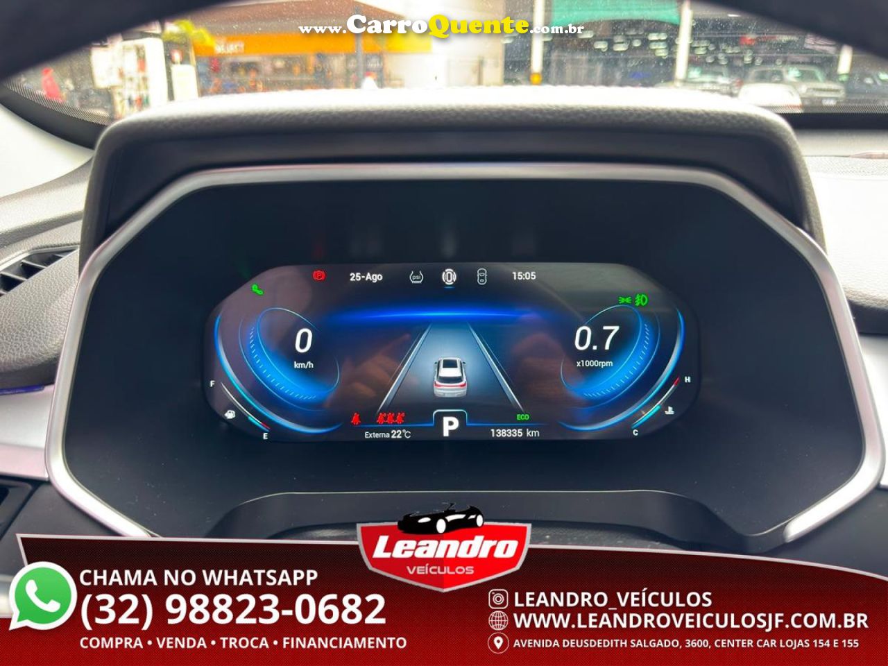 CHERY   TIGGO 7 PRO 1.6 TURBO 16V AUT.     AZUL 2023 1.6 GASOLINA - Loja