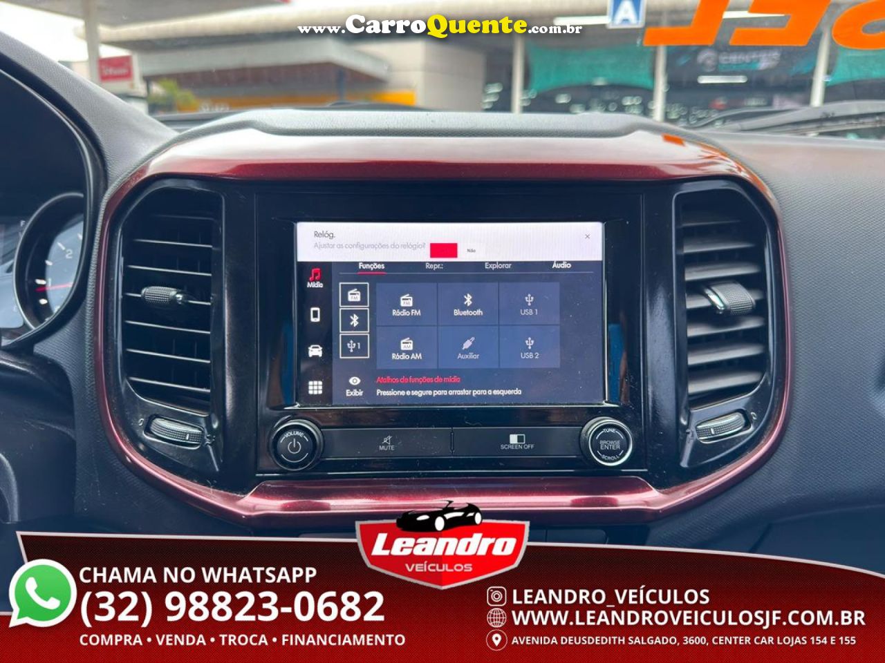 FIAT   TORO FREEDOM 2.0 16V 4X4 TB DIESEL AUT.   BRANCO 2021 2.0 DIESEL - Loja
