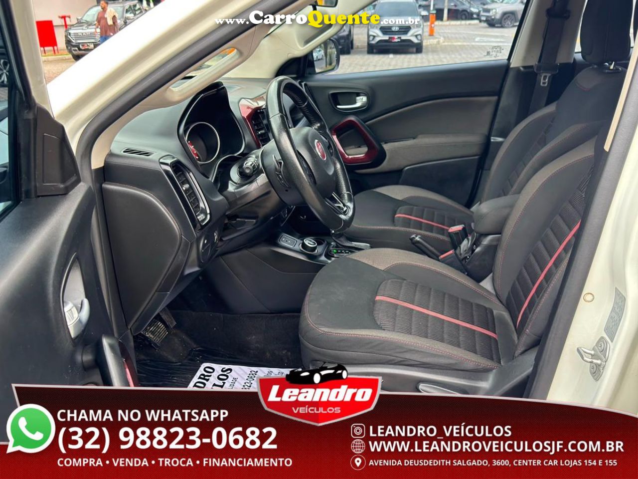 FIAT   TORO FREEDOM 2.0 16V 4X4 TB DIESEL AUT.   BRANCO 2021 2.0 DIESEL - Loja