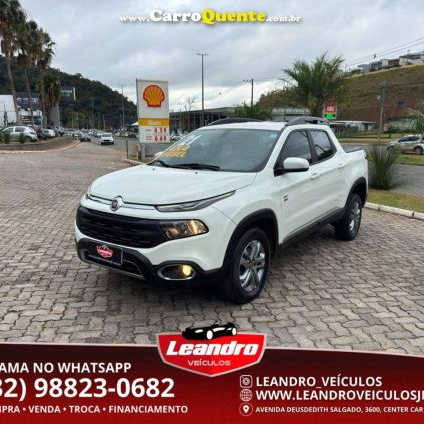 FIAT   TORO FREEDOM 2.0 16V 4X4 TB DIESEL AUT.   BRANCO 2021 2.0 DIESEL